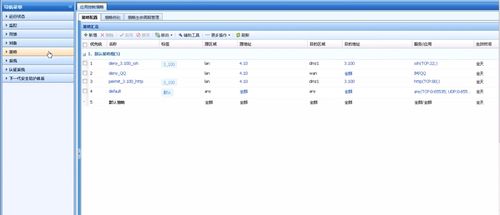 深信服安全軟件產(chǎn)品配置概況